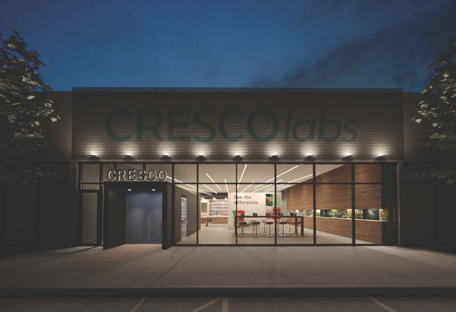Cresco Labs Cannabis Dispensary Filoramo Talsma Architecture