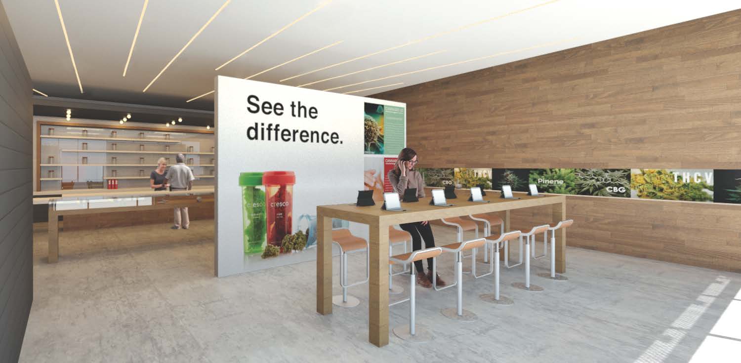 Cresco Labs Cannabis Dispensary Filoramo Talsma Architecture