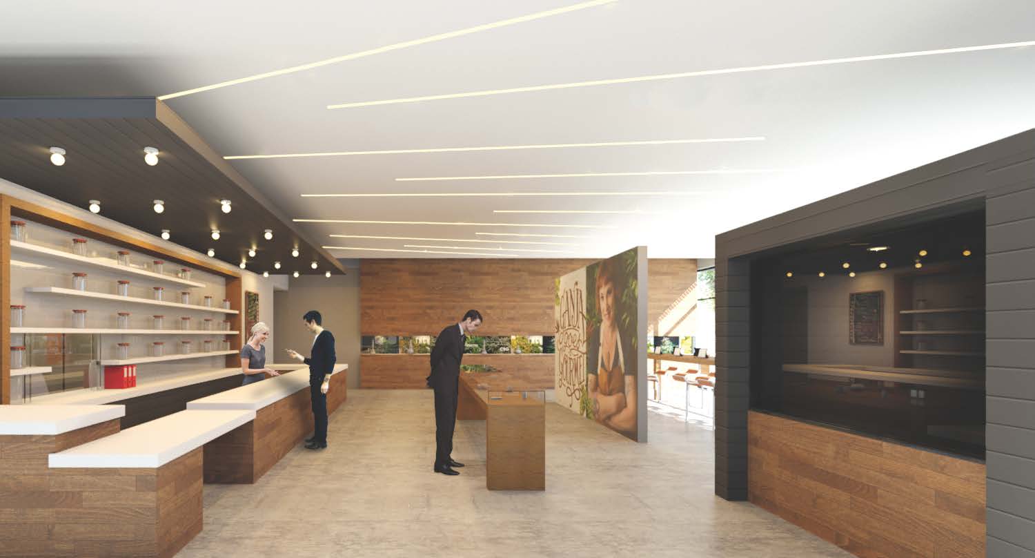 Cresco Labs Cannabis Dispensary Filoramo Talsma Architecture