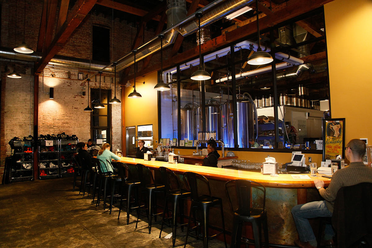 Albion Malleable Brewing Co. Filoramo Talsma Architecture